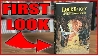 Locke amp Key Keyhouse Compendium Overview  How Big Is the Hardcover [upl. by Valdis]