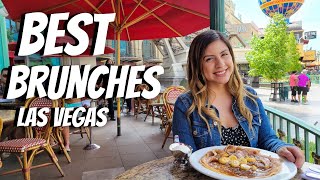 Top 5 BRUNCH SPOTS in Las Vegas [upl. by Anerak]