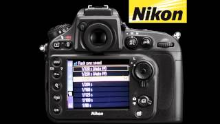 How To Setup Nikon High Speed Sync Auto FP [upl. by Auberta]