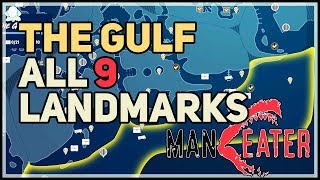 All The Gulf Landmarks Maneater [upl. by Leiuqese]