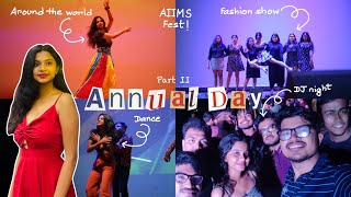 Annual Fest AIIMS Kalyani Part 2 l Medical College Fest l AIIMS Fest I NEET 2024 l Ahana Biswas [upl. by Annek]