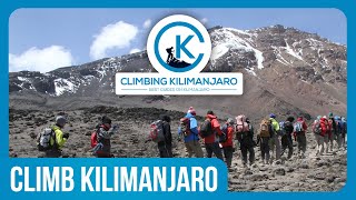 Climb Kilimanjaro with ClimbingKilimanjaroCom [upl. by Ailime]