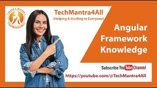 Angular Framework Knowledge [upl. by Sirromal]