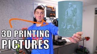 3D Printing the Perfect Lithophane Picture [upl. by Aidualk20]