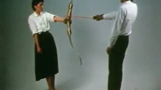 Marina Abramović Ulay  The Other Rest Energy 1980 [upl. by Olnek]