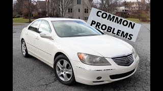 Common Problems with the Acura RL [upl. by Tinor]