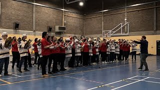 Boston Merrimack College Band [upl. by Carolin431]