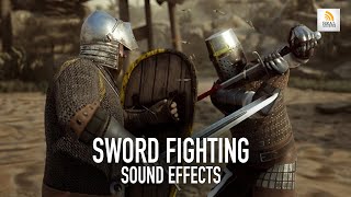 Sword Fighting Sound Effects [upl. by Ifok]