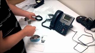 VOIP Phone Setup Walkthrough [upl. by Kurtzman]