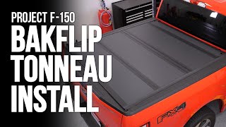 How to Install a BAK BakFlip MX4 Tonneau CoverTruck Bed Cover [upl. by Helbonnah]