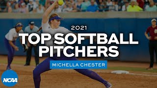 Top pitchers to watch in 2021 college softball [upl. by Adaynek]