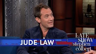 Jude Law Picks His Favorite Young Dumbledore Nickname [upl. by Massimiliano]