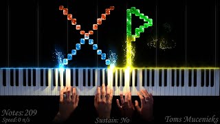 WINDOWS SOUNDS PLAYED ON PIANO [upl. by Krasnoff136]