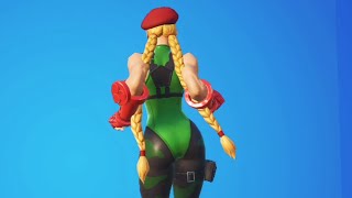 PARTY HIPS Emote on CAMMY Skin in Fortnite [upl. by Llednov]