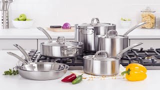 5 Best Cookware Set  Best Rated Cookware Sets of 2023 [upl. by Sivlek131]