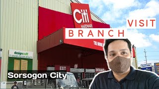 CITI Hardware Tour   Sorsogon City [upl. by Lemuelah]