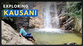 EP 4 Kausani Uttarakhand Tour Rudradhari Trek  Baijnath Temple [upl. by Schecter]