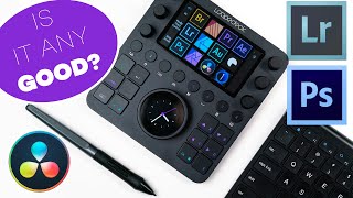 Review the Loupedeck CT Control Surface for Lightroom  Photo  Video Editing [upl. by Refinnej317]