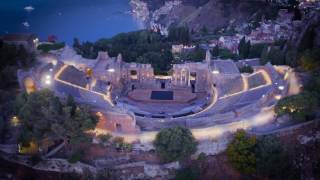 Ancient theatre of Taormina  Taormina Italy [upl. by Ainot543]