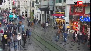 Istanbul  Live Camera  Taksim [upl. by Deedahs]