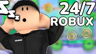 247 Live FREE Robux Giveaway [upl. by Morita937]