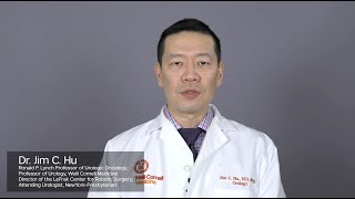 Dr Jim Hu  Radical Prostatectomy Recovery Experience [upl. by Enimisaj]