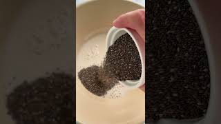 How to Make Yogurt Chia Pudding [upl. by Ameluz657]