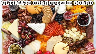 How to make the ULTIMATE Charcuterie Board [upl. by Dolloff]