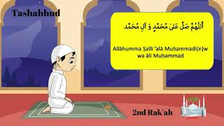 How to pray Maghrib  3 rakahs  Islamic Law 24 [upl. by Eseuqcaj]