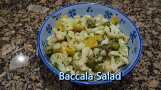 Italian Grandma Makes Baccala Salad Dried Cod [upl. by Nileuqaj]