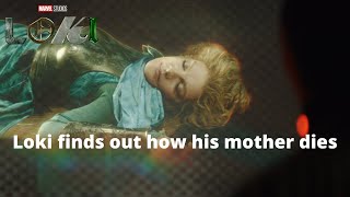 Loki  Loki find out how his mother dies [upl. by Adnomal]