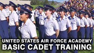 United States Air Force Academy – Basic Cadet Training [upl. by Yates]