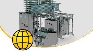 How to pasteurize eggs  Egg Pasteurization Machine  SANOVO Egg Pasteurizer [upl. by Dlorej]