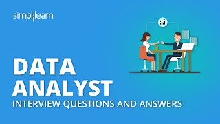 Data Analyst Interview Questions And Answers  Data Analytics Interview Questions  Simplilearn [upl. by Aicram]