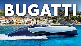 The 4 Million Bugatti Niniette 66 Yacht [upl. by Hluchy]