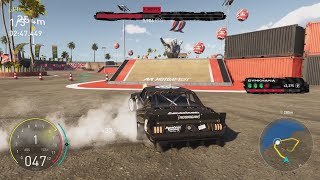 The Crew Motorfest  Hoonigan Gymkhana Gameplay  10k Points Top Run with Ford Hoonicorn [upl. by Nahgrom]