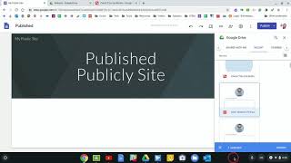 Inserting a PDF into a Google Site [upl. by Ariaec]