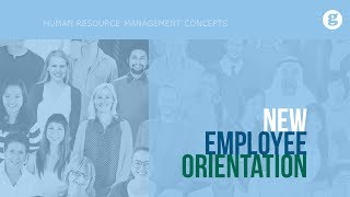 New Employee Orientation [upl. by Mindi]