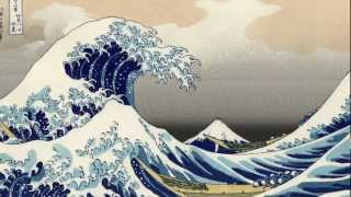 Katsushika Hokusai A collection of 1145 works HD [upl. by Ahsinom662]