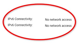 How To Fix IPv6 Connectivity No Network Access Error On Windows 1087 [upl. by Werdnael902]