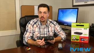 iView 3500STBII Digital Converter Box Product Review [upl. by Danete]