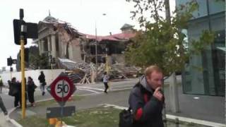 Christchurch Earthquake Raw Footage February 22 2011 [upl. by Medora]