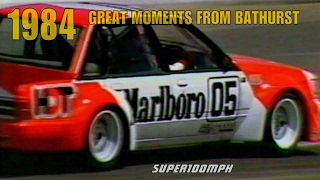 1984 GREAT MOMENTS FROM BATHURST [upl. by Yleen]