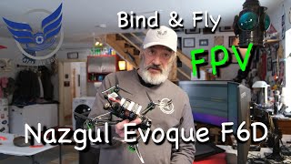 iFlight Nazgul Evoque F6D  Bind amp Fly [upl. by Latoniah464]