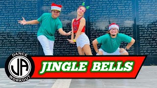 JINGLE BELLS l Dj Jurlan Remix l Christmas Danceworkout [upl. by Laeynad]