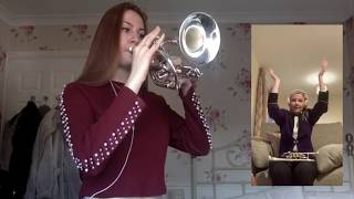 Brighouse amp Rastrick brass band recreates Floral Dance from players living rooms [upl. by Sibel]