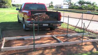 Building A Major League Baseball Pitchers Mound [upl. by Sairu]