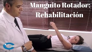 Manguito Rotador Rehabilitación [upl. by Darrin]