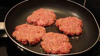 How To Make Homemade Beef Burgers  Recipe The Real Heavenly Bites [upl. by Muire]