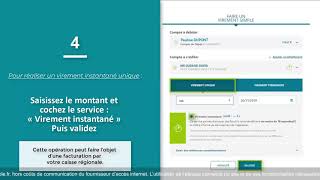 Comment réaliser un virement instantané SEPA [upl. by Annunciata792]